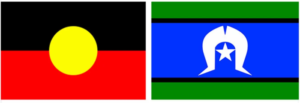 Aboriginal Flag and Torres Strait Islands Flag